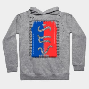 Philippine Flag / Baybayin word Hiraya (Imagination) Hoodie